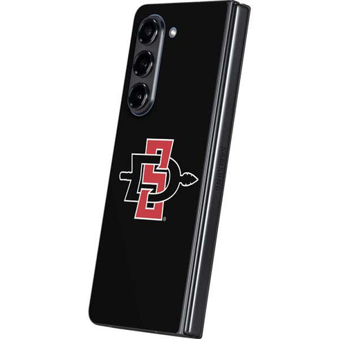 San Diego State University Aztecs Logo Galaxy Z Fold5 5G Skin